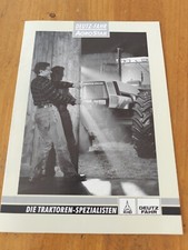 Deutz Fahr AgroStar Deutsch SCHWARZWEISS prospekt traktor tractor brochure 28