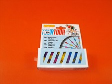 Retro Vintage Fahrrad BMX Speichen-Klicker 28 Stück Simex Zubehör NOS