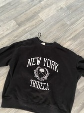 H&M pullover Sweatpullover Schwarz Gr. 36 / 38