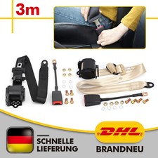 Für VW T4 T5 3 Punkt Automatikgurt Sicherheitsgurt Gurtpeitsche Mit E Prüfung