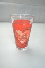 Ritzenhoff & Breker Flirt " AMORE MIO " Trinkglas