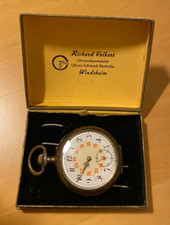 Taschenuhr Antik 800 Galonne Silber Schülein Uhrmacher Neustadt Aisch