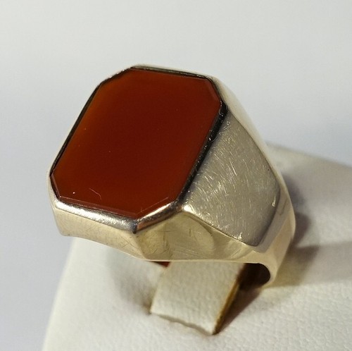 Schöner herrenring mit - herrenring,