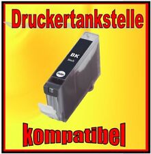 komp Patrone CANON PIXMA ersetzt CLI-8BK iP4200 4300 5200 MP500 530 600  610