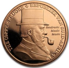 1 UNZE 999 KUPFER -KRÜGERRAND