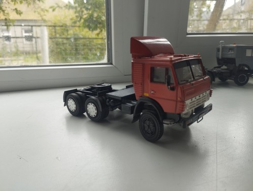 Model kamaz 5410 tractor 43 - kamaz, 1/43