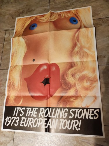 Plakat the rolling stones - plakat,