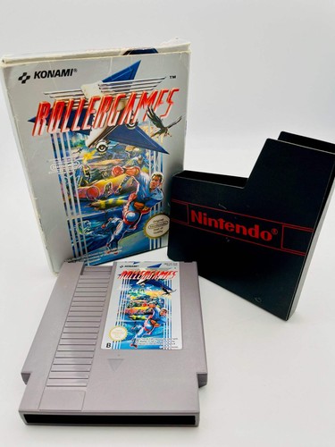 Nes rollergames cib - nes, |