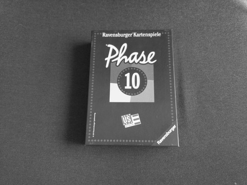 Phase kartenspiel - phase,