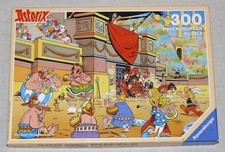 Asterix Ravensburger Puzzle  300 Teile In der Arena 1990 VINTAGE OOP 1 Fehlteil
