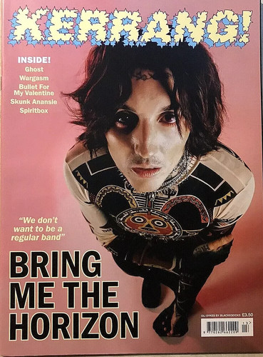 Kerrang magazine april 2022 - kerrang!,