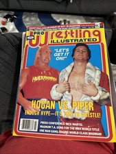 VTG 1985 JULY WWF WRESTLING