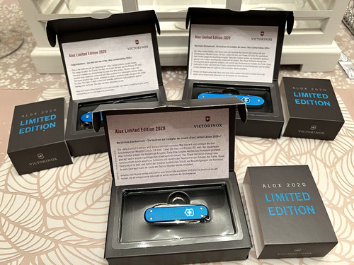 Victorinox alox set - victorinox, limited