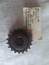 Maico M 250/M 250B, Kettenrad