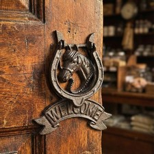 Türklopfer mit Pferdekopf –