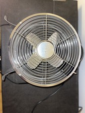 AEG Retro Tischventilator Metall, Ø 26 cm, Grau