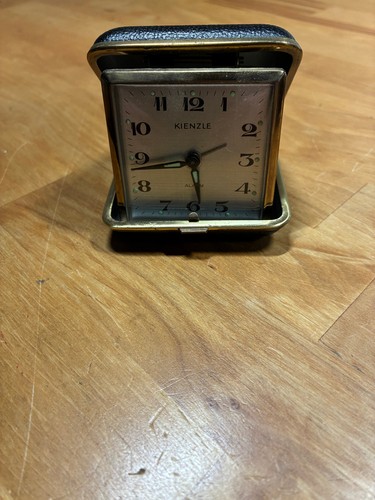 Vintage kienzle reisewecker - vintage,