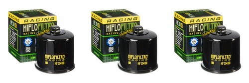 Hiflo racing ölfilter - 3x,