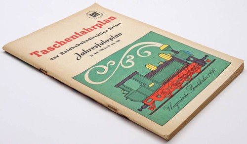Taschenfahrplan der