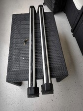 Original BMW X3 F25 Dachreling Tragestäbe Grundträger Dachträger