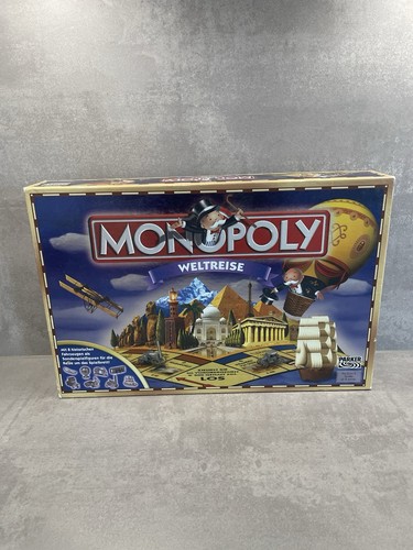 Monopoly weltreise - monopoly,