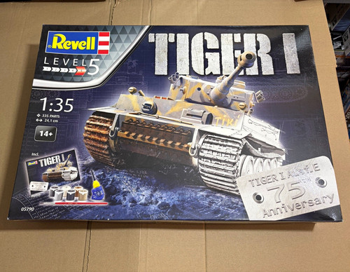 Revell level tiger - i, ausf.