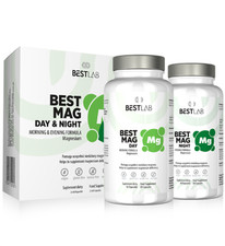 Best Lab Best Mag Day & Night 120 (60+60) Caps