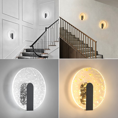 Modern led wandleuchte - led,