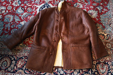 Herren Lammfellmantel