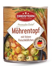DREISTERN Möhren Eintopf 800g