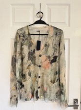 R13 Boyfriend Leinen-Cardigan