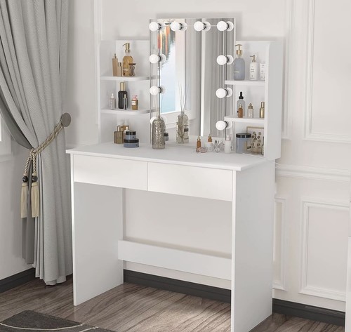 Woltu weißer schminktisch - woltu,