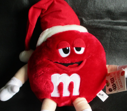 Figur plüschfigur - m&m,