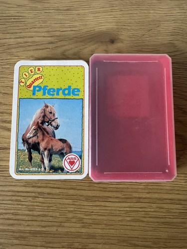 Quartett pferde top ass - -,