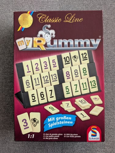 Myrummy schmidt spiele classic - myrummy,