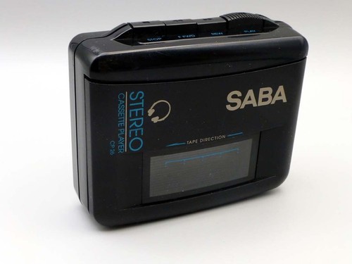 Saba vintage walkman - cp-26,