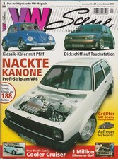 VW Scene Heft 01/03 Corrado G60 Golf 2 Polo GT Golf 1 58er Käfer Golf3 Cabrio