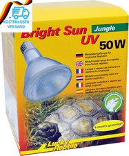 Lucky Reptile Bright Sun UV Jungle - 50 W Metalldampflampe Für E27 Fassungen - T