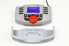 Halterung Märklin Mobile Station Neue Version Grau 2&3/Befestigung/Trix MS2 MS3