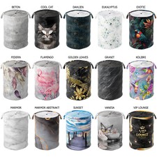 WÄSCHEKORB MIT DECKEL