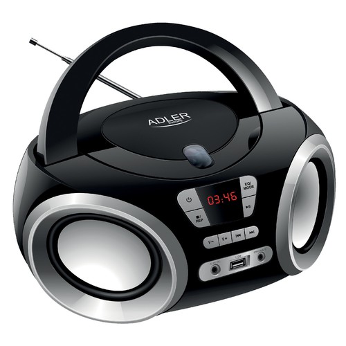 Boombox adler mp3 usb radio - cd-mp3,