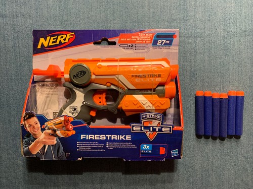 Nerf firestrike gun pistole - nerf,