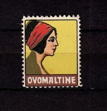 413340/ Reklamemarke – Ovomaltine