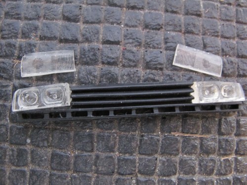 Rally grill golf - golf, modellauto