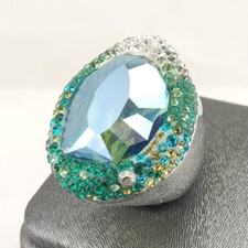 ⭐ Swarovski Hyacinth Ring