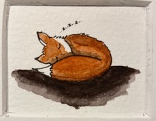 Originelle Aquarellbilder