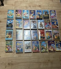 Walt Disney VHS Kassetten