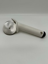 Tupperware Teigrad Pizzeria Pizzaroller Pizzaschneider Weiß/blau