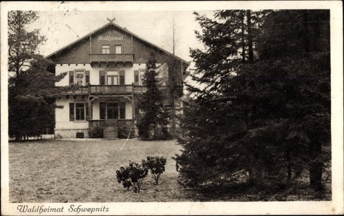 Schwepnitz sachsen - ak,