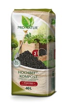 BIO Hochbeet Kompost 40L Pro